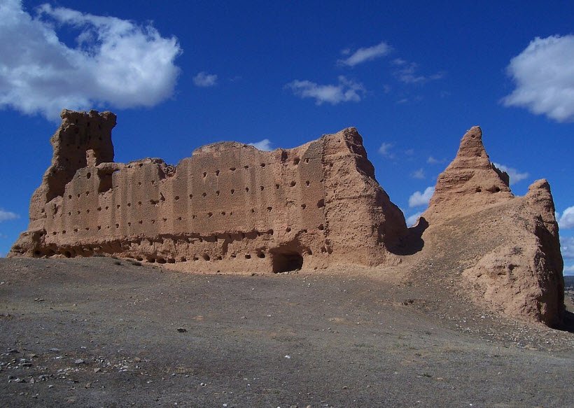 Castillo de Serón de Nágima, Spain